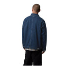 Giubbino Uomo Carhartt WIP OG Double Front blu (stone washed) I034866 01.06 CARHARTT WIP