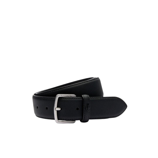Men's Lacoste Petit Piqué Belt Black