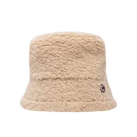 Damen-Mütze Colmar Bucket Teddy Beige