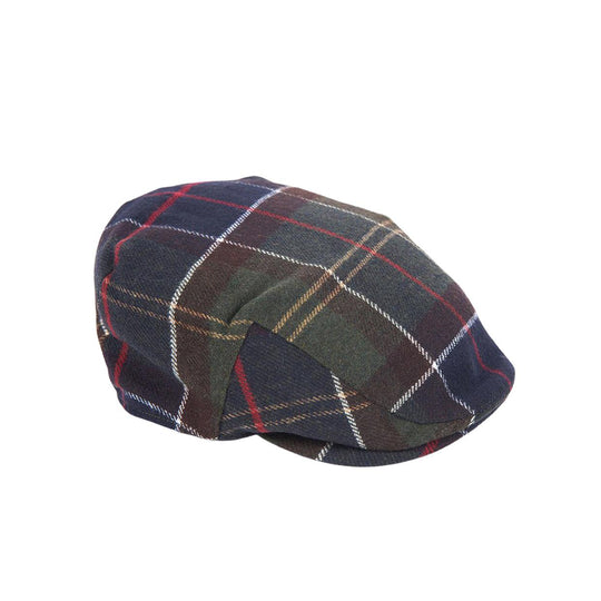 Coppola Uomo Barbour Gallingale Tartan Mehrfarbig