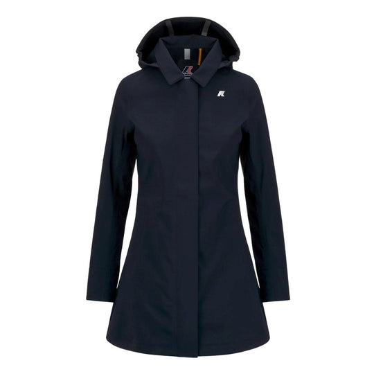 Giubbino Donna K-Way Mathy Bonded Blu