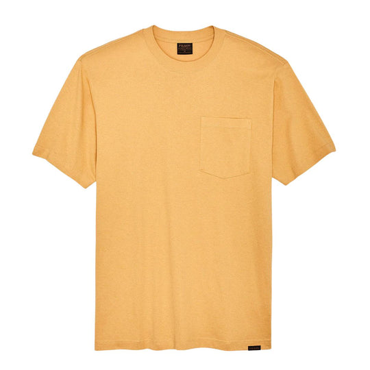 Men's Filson Frontier Pocket T-shirt Yellow