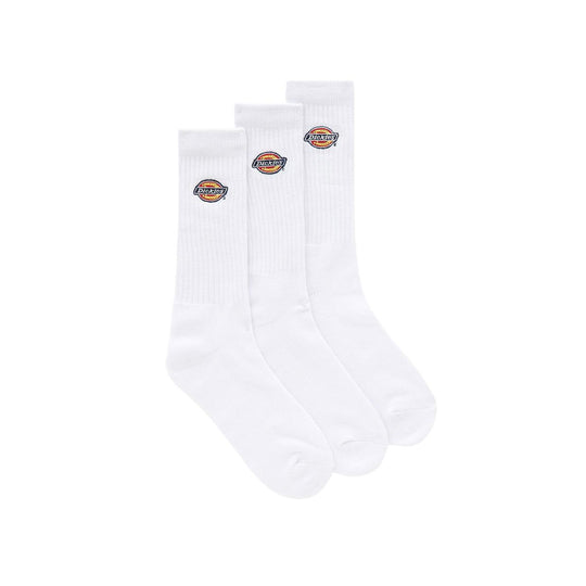 Dickies Valley Groove weiße Socken (3er-Pack)