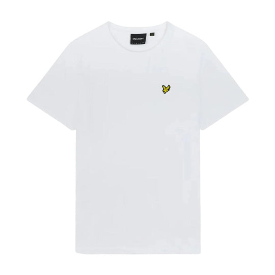 T-shirt Herren Lyle & Scott Logo Weiß