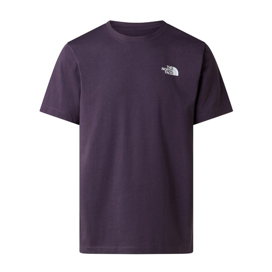 T-Shirt Uomo The North Face M Box Nse Evolution Viola