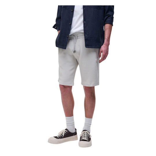 Colmar Men's Solid Sweat Bermuda Shorts Ice