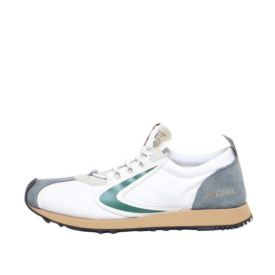 Men's Sneakers Valsport Special Nylon 17 White / Gray / Green