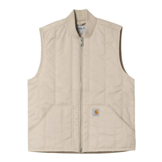 Herrenweste Carhartt WIP Lachlan Weste Futter Sand