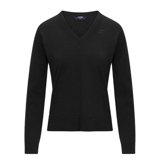Maglione Donna K-Way Adine Nero