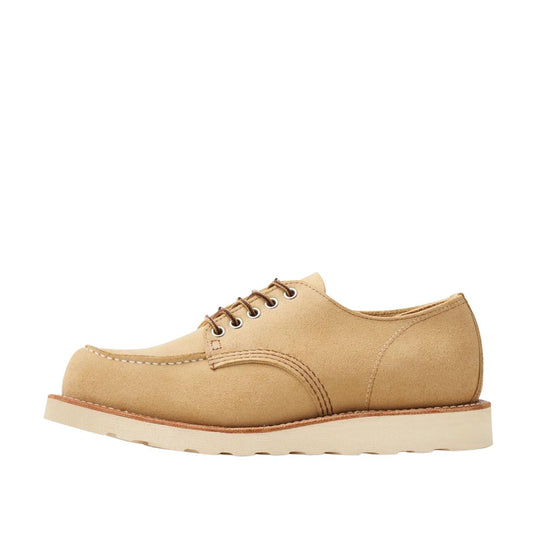 Men's Red Wing Shop Moc Oxford Lace-Up Shoes Beige