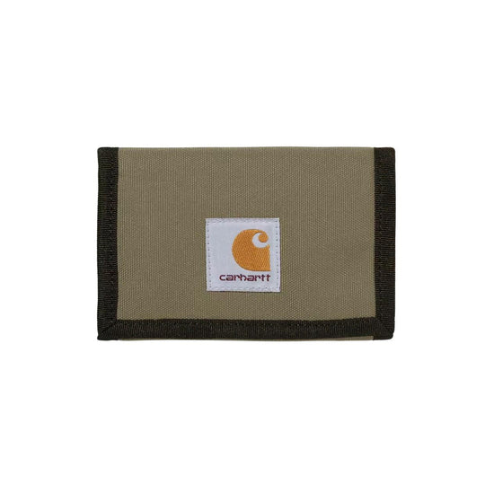 Portafogli Unisex carhartt Wip Alec Wallet Verde Militare
