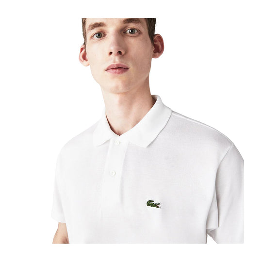 Polo Herren Lacoste Klassische Passform Weiß
