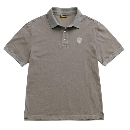 Polo Herren Blauer Devitt Grau