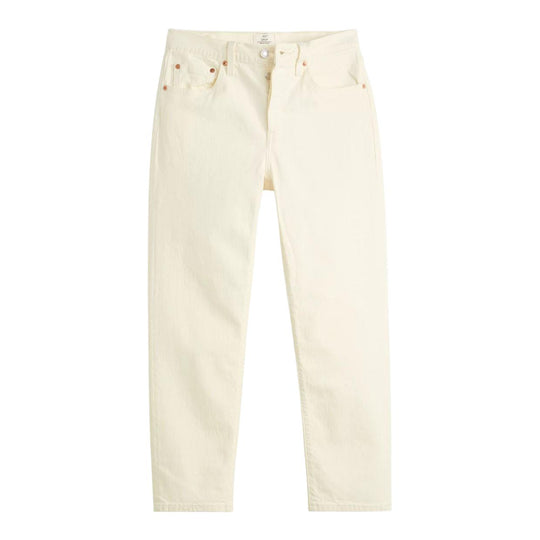 Jeans Donna Levi'S 501® Accorciati Ecru