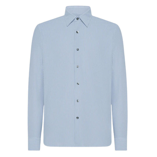 Camicia Uomo RRD Oxford Jacquard Righe (V91)