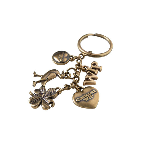 Portachiavi Unisex Carhartt Wip Charms Keychain Zinc