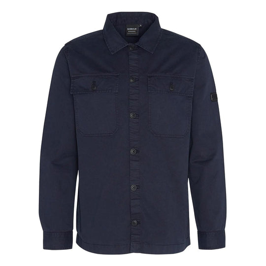 Overshirt Herren Barbour International Arlo Blau