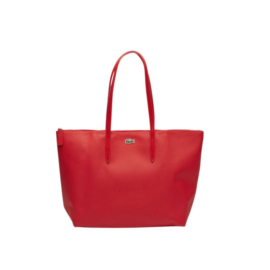 Lacoste L.12.12 Concept Red Women's Tote Bag