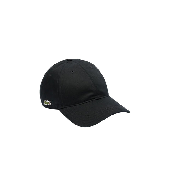 Cappellino Uomo Lacoste Twill Nero