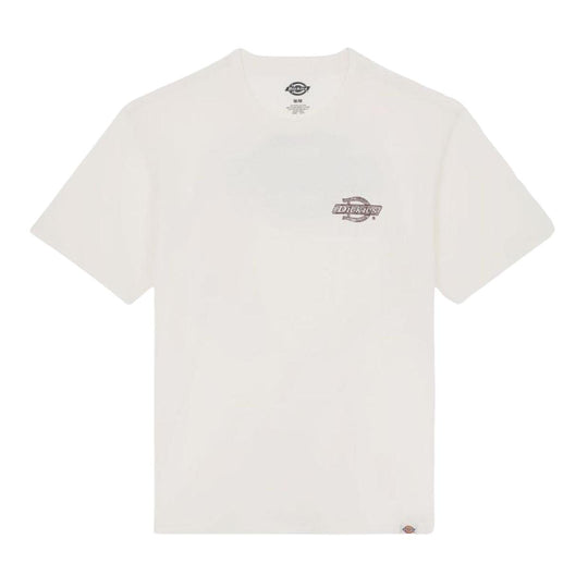 Men's Dickies Wood Logo White T-shirt