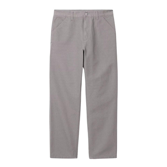 Men's Carhartt WIP Single Knee Pants Gray