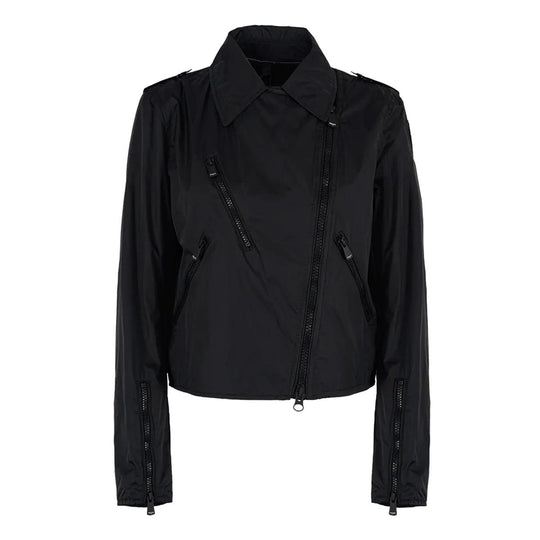 Women's Blauer Zamora Black Biker Jacket