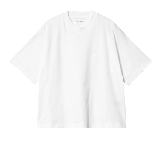 T-shirt Donna Carhartt WIP W' S/S Chester T-shirt Bianco