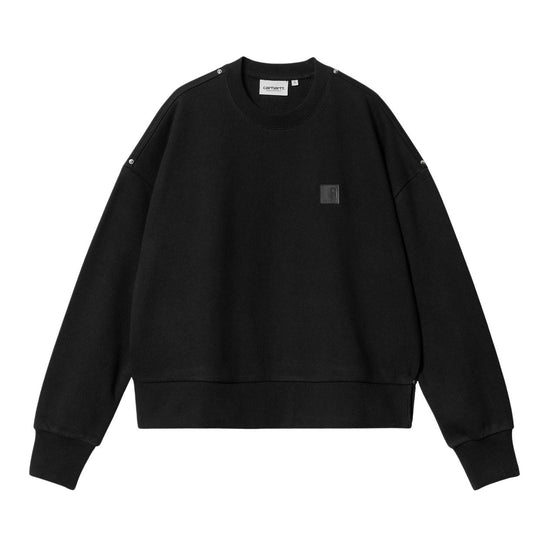 Women's Carhartt WIP W' Eldon Black Sweatshirt