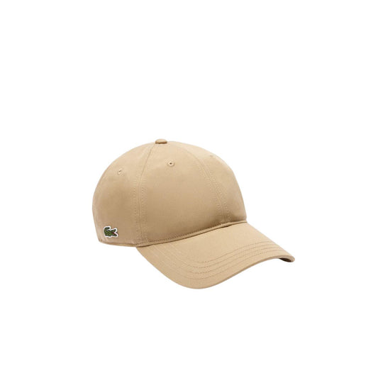 Lacoste Logo Kappe Beige