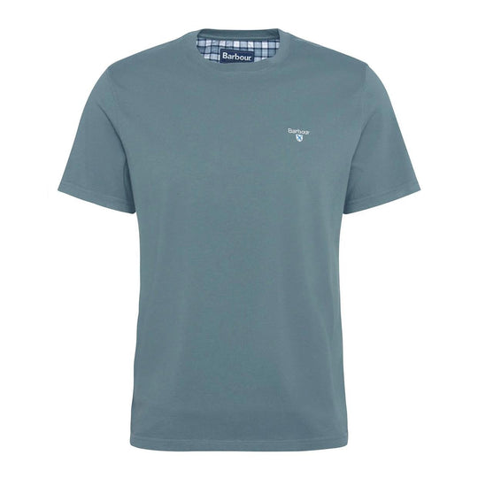 T-shirt Uomo Barbour Tartan Aboyne Verde