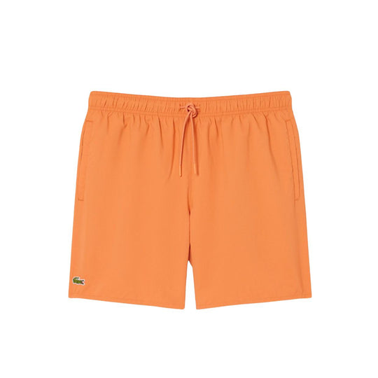 Costume Uomo Lacoste Boxer Mare Monocromatico Arancione