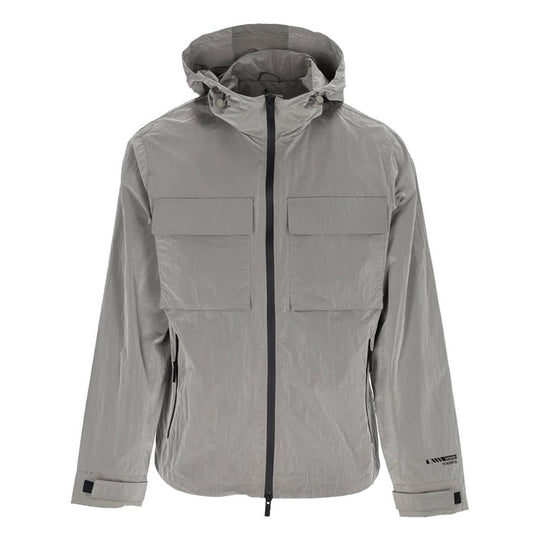 Giubbino Uomo Heskimo Giacca HD Multi Pocket Grigio