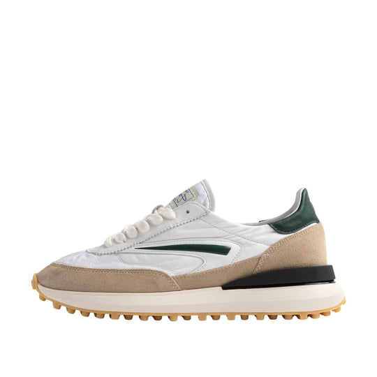 Sneakers Uomo D.A.T.E. Athleta Running Retrò Bianco/Verde