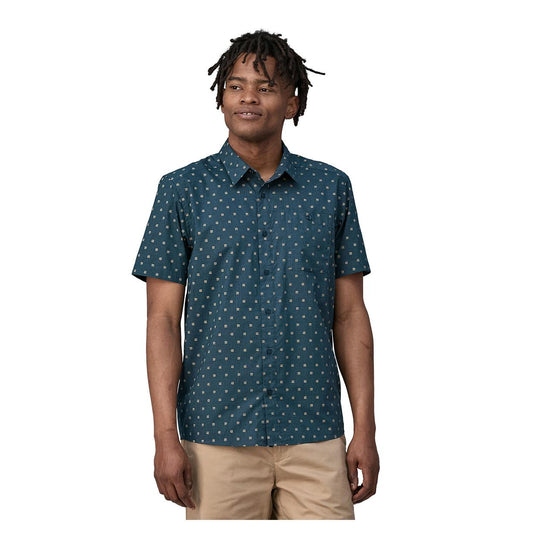 Patagonia Go-To Men's Shirt Blue Multicolor