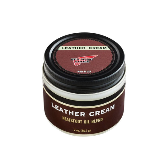 Red Wing Black Boot Cream Neutral Cream