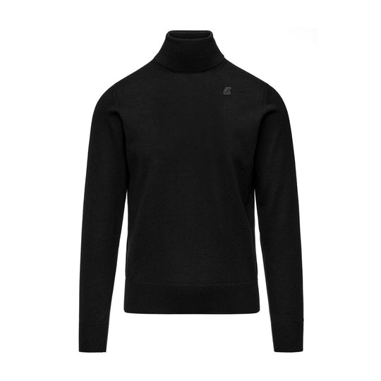 Pullover K-Way Henry Merino Schwarz