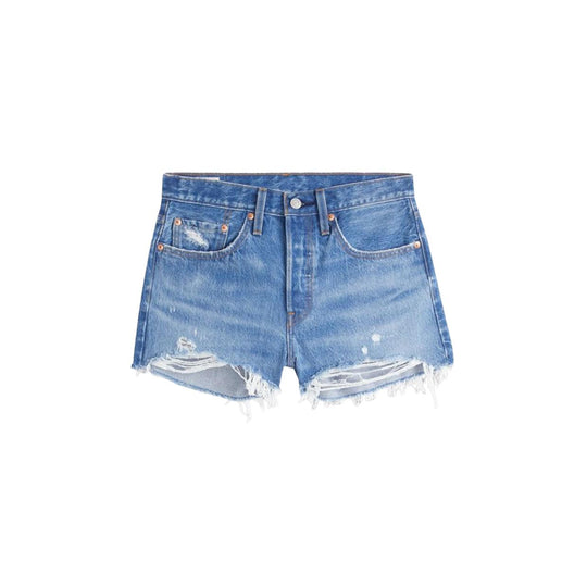 Shorts Donna Levi's® 501 Original Blu