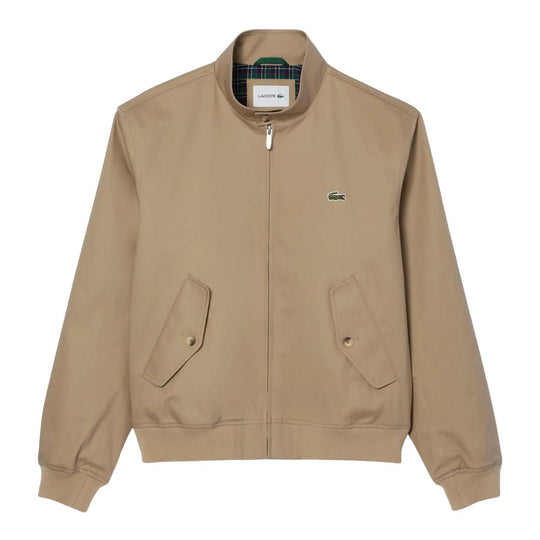 Herrenjacke Lacoste Harrington Beige