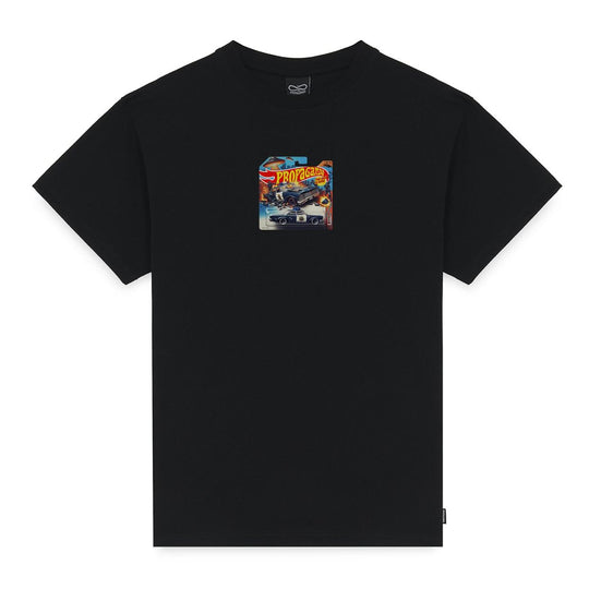 T-shirt Uomo Propaganda Wheels Nero