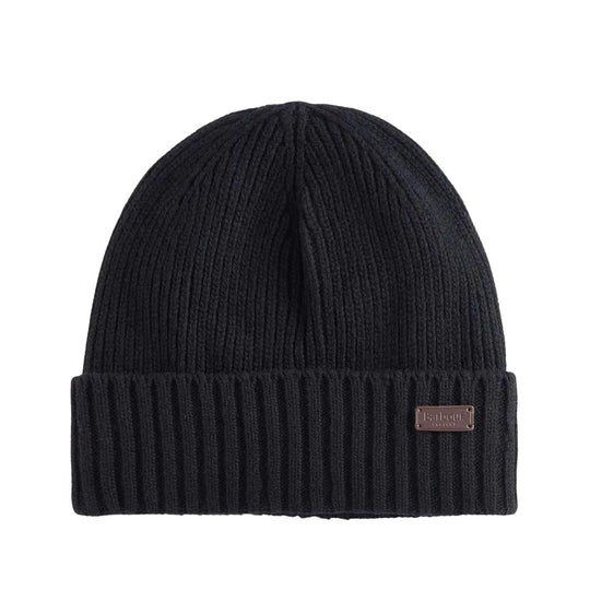 Berretto Uomo Barbour Carlton Nero