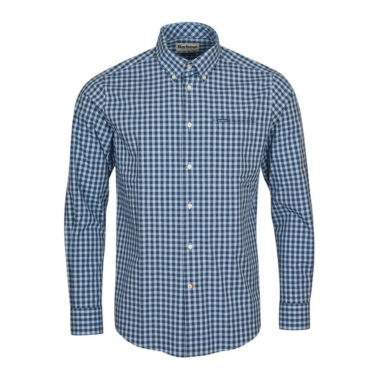 Herrenhemd Barbour Merryton Blau / Hellblau
