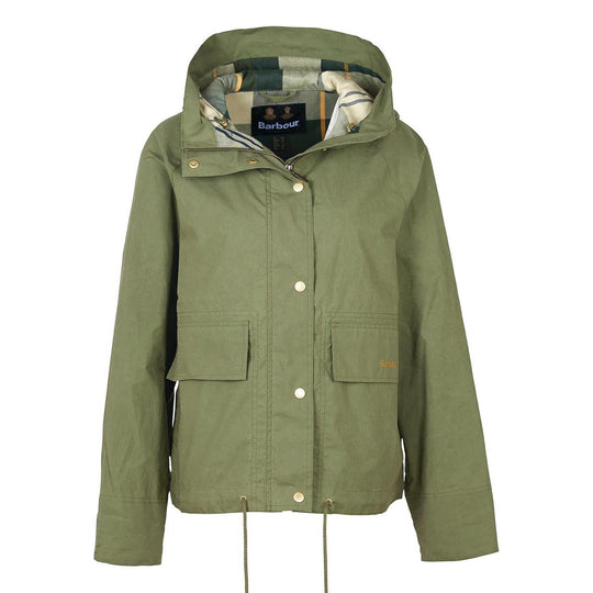 Women's Barbour NIth Showerproof Jacket Green