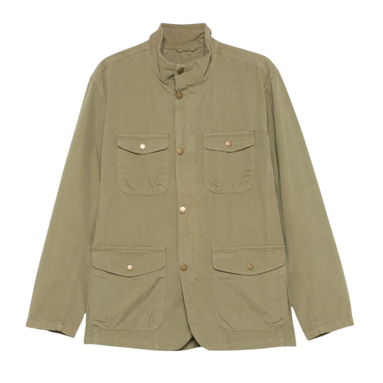 Giubbino Uomo Barbour Ogston Casual Verde