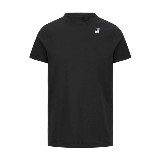Men's T-shirt K-Way Le Vrai Edouard Black