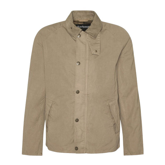 Giubbino Uomo Barbour Tracker Casual Kaki