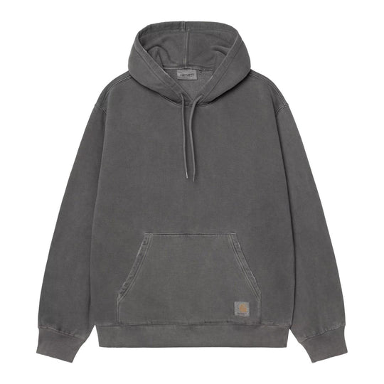 Felpa Uomo Carhartt Wip Hooded Torion Sweatshirt Nero Lavato