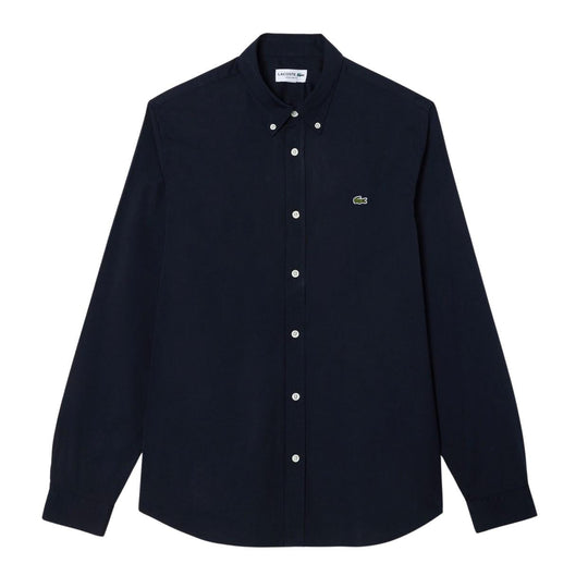 Herrenhemd Lacoste Regular Fit Dunkelblau