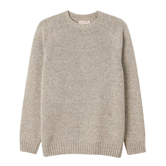 irischer Wollpullover 5-Gauge