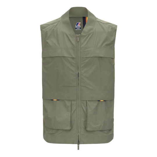 Men's K-Way Erhin Vest Green