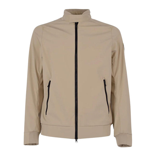 Men's Colmar Biker Jacket Beige